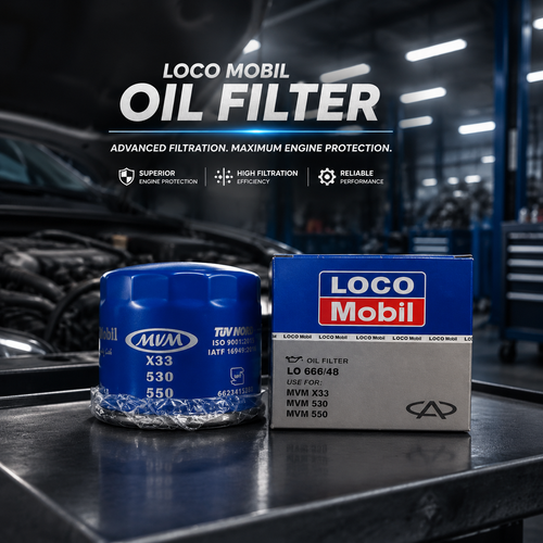 فیلتر روغن لیفان x60 برند loco mobil