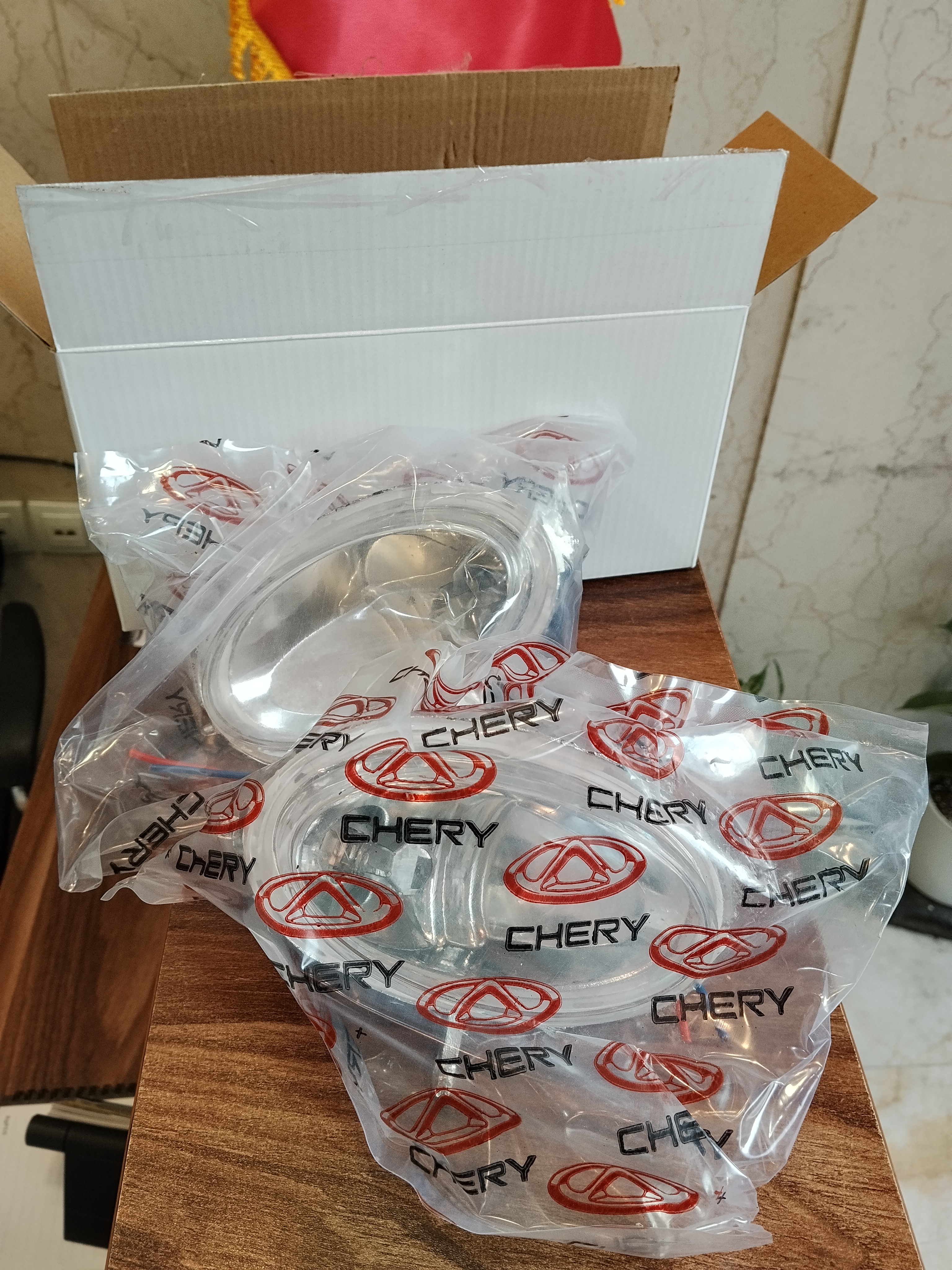 چراغ مه شکن جلو  mvm 110 سمت چپ همراه با لامپ
