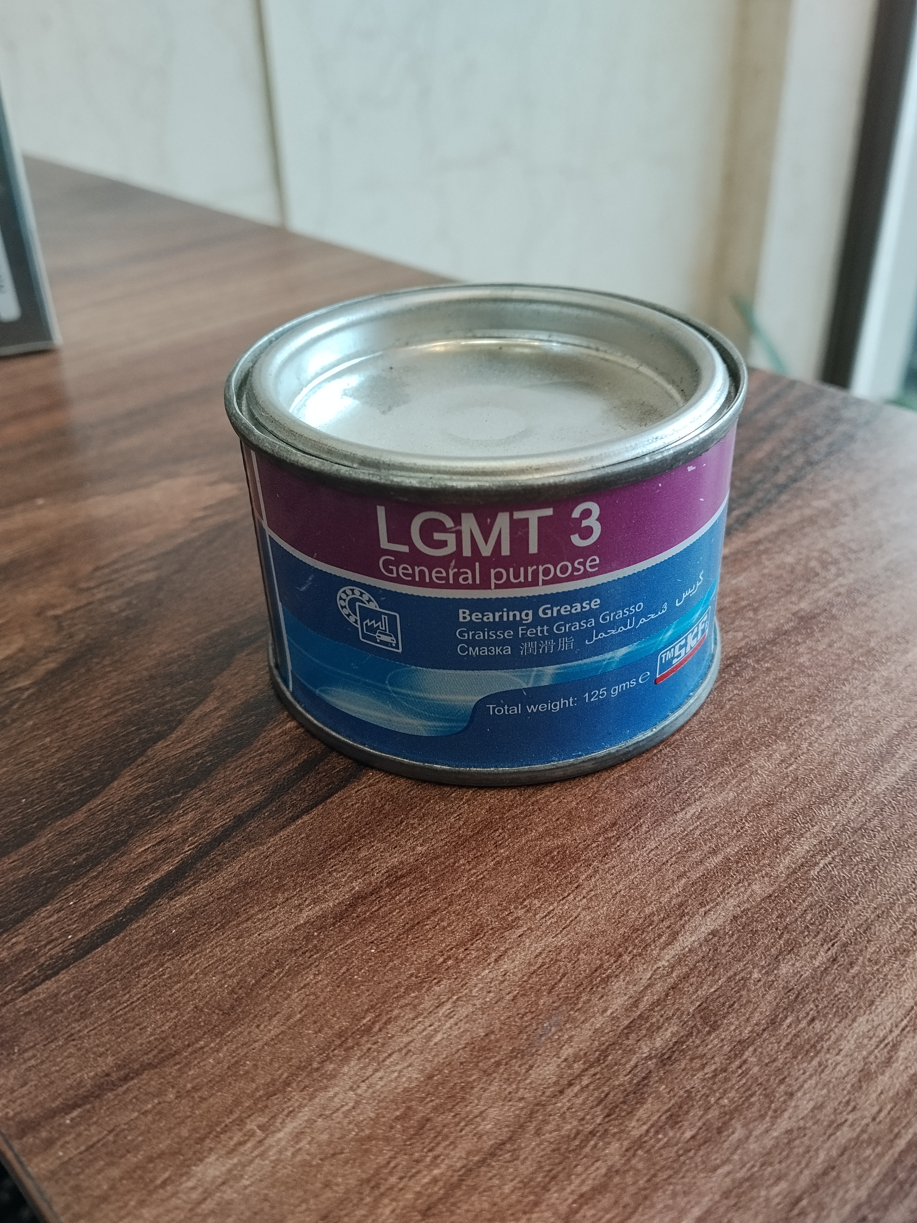 گیربکس نسوز 125 گرمی